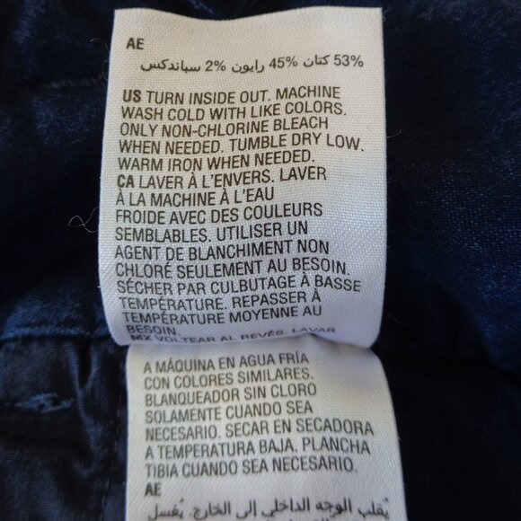 INC International Concepts Women Frayed Zip-Front Culottes Wide Leg Pants Sz 2 - Picture 9 of 10